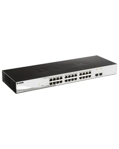 DGS-1210-26/F3A. Коммутатор 24-портовый. D-Link в Ульяновске