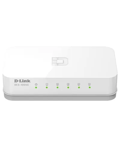 DES-1005C/B1A. Коммутатор с 5 портами 10/100Base-TX. D-Link в Ульяновске