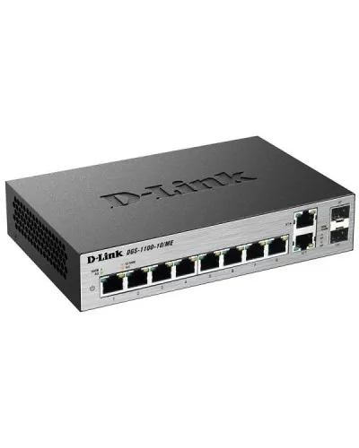 DGS-1100-10/ME/A2A. Настраиваемый коммутатор. D-Link в Ульяновске
