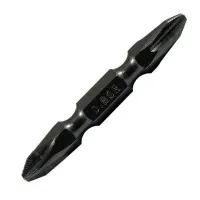 Биты двухсторонние, Ph2-Ph2 x 50 мм (10шт) (D-MA-P2P2-050-010): Биты намагниченные двухсторонние, ACR2