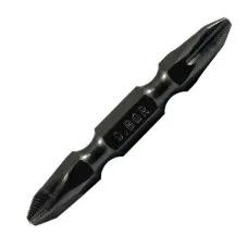 Биты двухсторонние, Ph2-Ph2 x 50 мм (10шт) (D-MA-P2P2-050-010): Биты намагниченные двухсторонние, ACR2