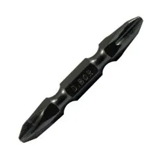 Биты двухсторонние, Ph2-Pz2 x 60 мм (10шт) (D-MA-P2Z2-060-010): Биты намагниченные двухсторонние, ACR2