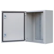 ЩРНМ-2 500х400х220 IP54 (30602DEK). Щит распределительный навесной с монтажной панелью. DEKraft