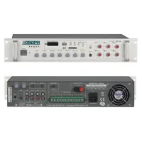 MP-310U. Микшер-усилитель комбинированный. DSPPA