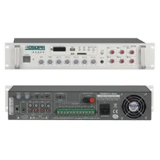 MP-610U. Микшер-усилитель комбинированный. DSPPA