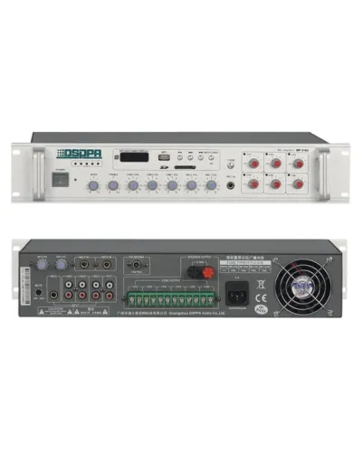 MP-610U. Микшер-усилитель комбинированный. DSPPA в Ульяновске