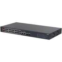 DH-CS4228-24GT-240. Сетевой PoE коммутатор. Dahua