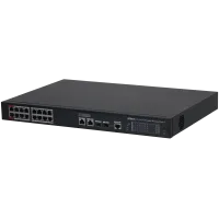 DH-S4220-16GT-190. Сетевой PoE коммутатор. Dahua