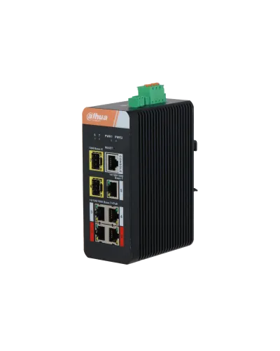 DH-IS4207-4GT-120. Сетевой PoE коммутатор . Dahua в Ульяновске