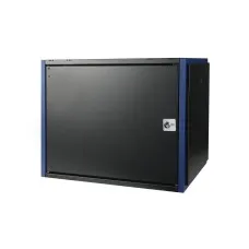 DR-610121. Шкаф телекоммуникационный 19 настенный 9U. Datarex