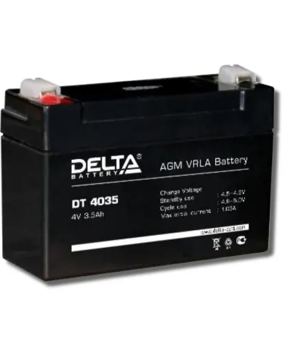 Delta DT 4035. Аккумулятор герметичный свинцово-кислотный. Delta в Ульяновске