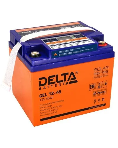 Delta GEL 12-45. Аккумулятор герметичный свинцово-кислотный. Delta в Ульяновске