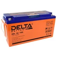 Delta GEL 12-150. Аккумулятор герметичный свинцово-кислотный. Delta