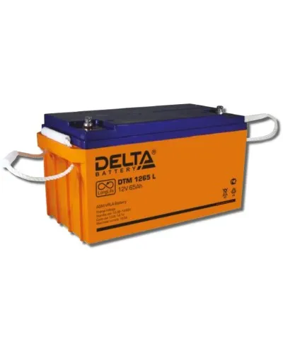Delta DTM 1265 L. Аккумулятор герметичный свинцово-кислотный. Delta в Ульяновске