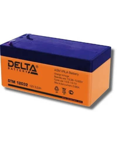 Delta DTM 12032. Аккумулятор герметичный свинцово-кислотный. Delta в Ульяновске