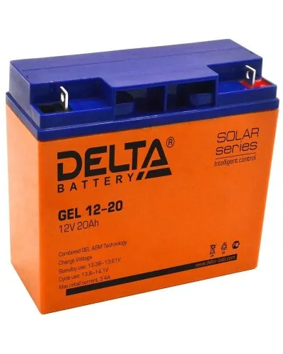 Delta GEL 12-20. Аккумулятор герметичный свинцово-кислотный. Delta в Ульяновске