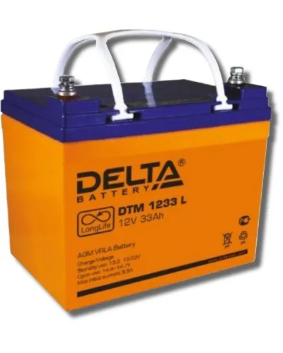 Delta DTM 1233 L. Аккумулятор герметичный свинцово-кислотный. Delta в Ульяновске