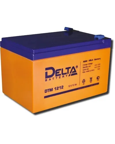 Delta DTM 1212. Аккумулятор герметичный свинцово-кислотный. Delta в Ульяновске