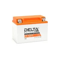 Delta CT 1211. Аккумулятор герметичный свинцово-кислотный стартерный. Delta