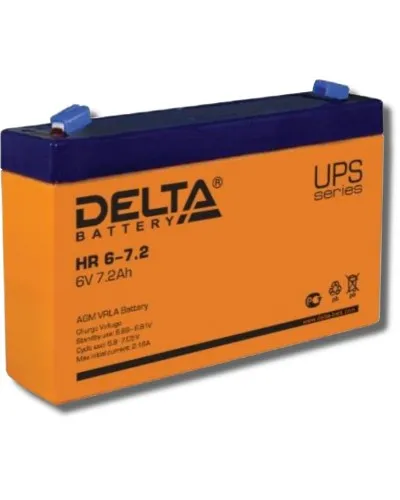 Delta HR 6-7.2. Аккумулятор герметичный свинцово-кислотный. Delta в Ульяновске