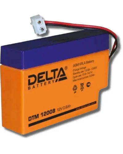 Delta DTM 12008. Аккумулятор герметичный свинцово-кислотный. Delta в Ульяновске