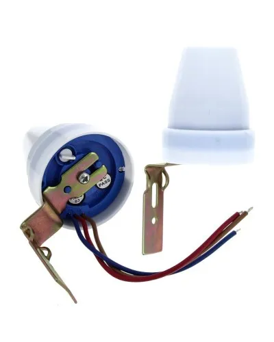 Фотореле PS-2 10А 2200Вт IP44 (fr-ps-2-10). Фотореле. EKF в Ульяновске