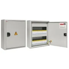 ЩРН-24 пласт.замок (350х300х120) IP31 PROxima (mb21-24n). Щит распределительный навесной. EKF
