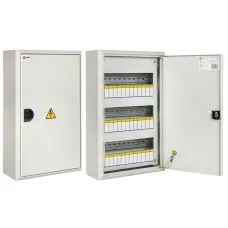ЩРН-36 пласт. замок (480х300х120) IP31 PROxima (mb21-36n). Щит распределительный навесной. EKF
