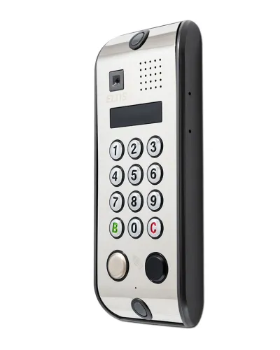ELTIS DP5000.B2-KFDC43/нерж.полир. Вызывная панель подъездного видеодомофона. ELTIS в Ульяновске