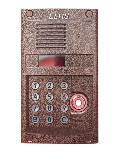 DP300-TDC22 (медь). Блок вызова домофона. ELTIS в Ульяновске