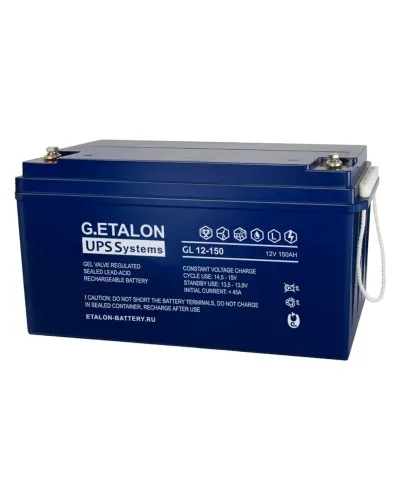 G.ETALON GL 12-150. Аккумулятор герметичный свинцово-кислотный. ETALON в Ульяновске