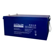 A.ETALON AHRX 12-820W (120). Аккумулятор герметичный свинцово-кислотный. ETALON
