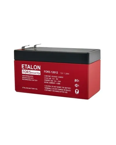 ETALON FORS 12012. Аккумулятор герметичный свинцово-кислотный. ETALON в Ульяновске
