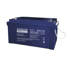 A.ETALON AHRX 12-550W (120). Аккумулятор герметичный свинцово-кислотный. ETALON