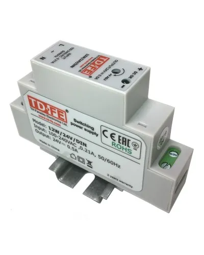 12W/24V/DIN. Блок питания. FARADAY в Ульяновске