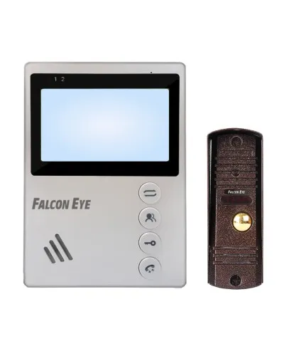 KIT-Vista. Комплект видеодомофона. Falcon EYE в Ульяновске
