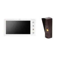FX-VD7P-KIT (КОРАЛЛ 7W). Комплект видеодомофона. Fox