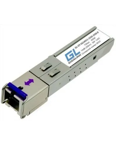 GL-OT-SG14SC1-1550-1310-D. SFP-модуль. GIGALINK в Ульяновске