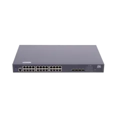 GL-SW-G204-28P. Коммутатор с PoE. GIGALINK