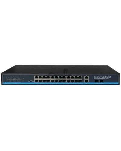 GF-AC2422PoE. Коммутатор с питанием по PoE. Giraffe в Ульяновске