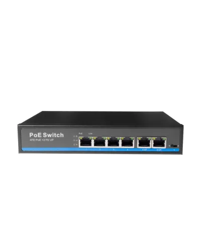 GF-AC0420PoE. Коммутатор с питанием по PoE. Giraffe в Ульяновске