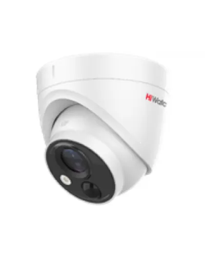DS-T213(B) (3.6 mm). Бюджетная видеокамера TVI купольная. HiWatch в Ульяновске