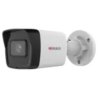 DS-I400(D)(2.8мм). Бюджетная IP-видеокамера цилиндрическая. HiWatch