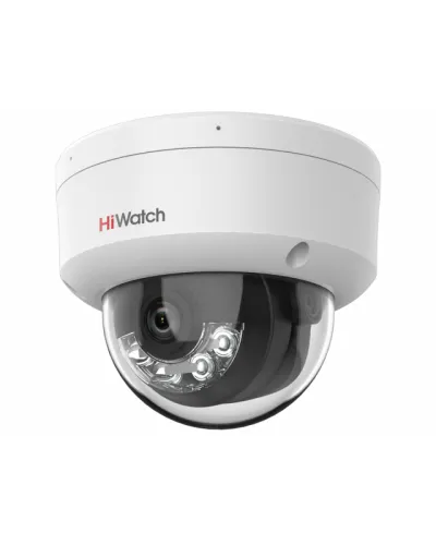 DS-I452M(B)(4мм). Бюджетная IP-видеокамера купольная. HiWatch в Ульяновске
