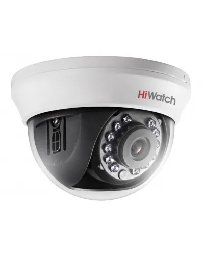 DS-T591(C) (2.8 mm). Бюджетная видеокамера мультиформатная купольная. HiWatch в Ульяновске