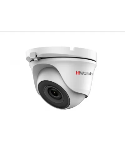 DS-T203(B) (3.6 mm). Бюджетная видеокамера мультиформатная купольная. HiWatch в Ульяновске