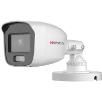 DS-T200L (6 mm). Бюджетная видеокамера мультиформатная цилиндрическая. HiWatch