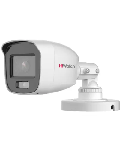 DS-T200L (6 mm). Бюджетная видеокамера мультиформатная цилиндрическая. HiWatch в Ульяновске