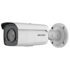 DS-2CD2T47G2-L(C)(2.8мм). Профессиональная видеокамера IP цилиндрическая. Hikvision