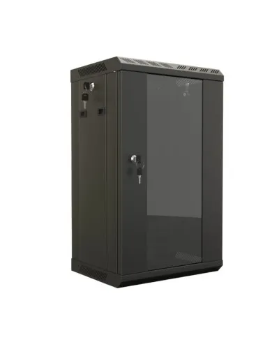 TDB-9U-GP-RAL9004. Шкаф телекоммуникационный 10 настенный, 9U. Hyperline в Ульяновске